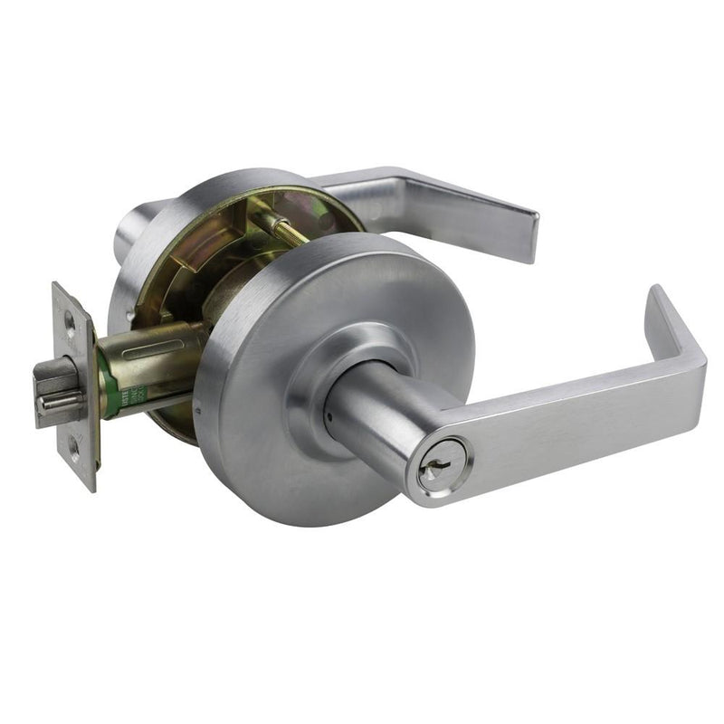 Advantage Grade 2 Commercial Institutional Lever 26D (CLUTCH) Locksets PHG