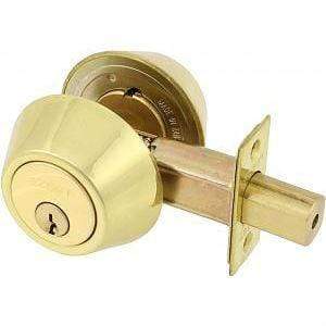 Double Sided Deadbolt US3 Drive-In Latch w/ Mortise Plate Locksets PHG