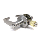 Citiloc Lake Tahoe Entry Lever US15 Drive In Latch with Mortise Adaptor Plate-SC1 Grade 3 Lever PHG
