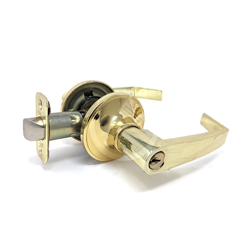 Citiloc Lake Tahoe Entry Lever US3 - Drive In Latch with Mortise Adaptor Plate Grade 3 Lever PHG