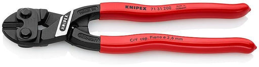 Knipex 8-Inch Lever Action Mini-Bolt Cutter With Notch Hand Tool Knipex Tools