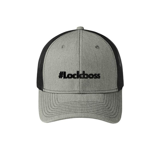 #Lockboss Hat - Grey Locksmith Apparel CLK SUPPLIES, LLC