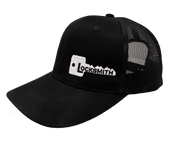 Locksmith Trucker Hat - Black Locksmith Apparel CLK