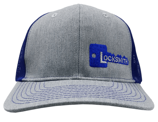 Locksmith Trucker Hat - Blue Hat CLK