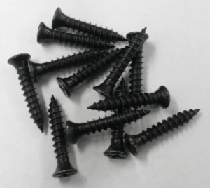 Special Wood Hinge Screws Bronze 100pk Cylinders & Hardware GKL Products