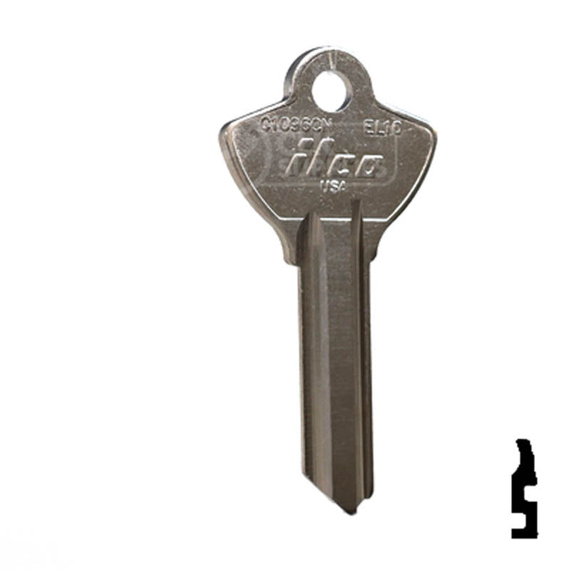 Uncut Key Blank Craftsman EL10, C1096CN