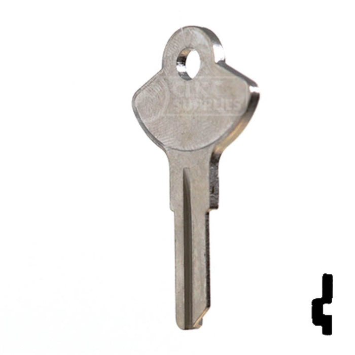 EL21, R1096EN Craftsman Tool Box Key Hitch-Tool Box-Utility Key Ilco