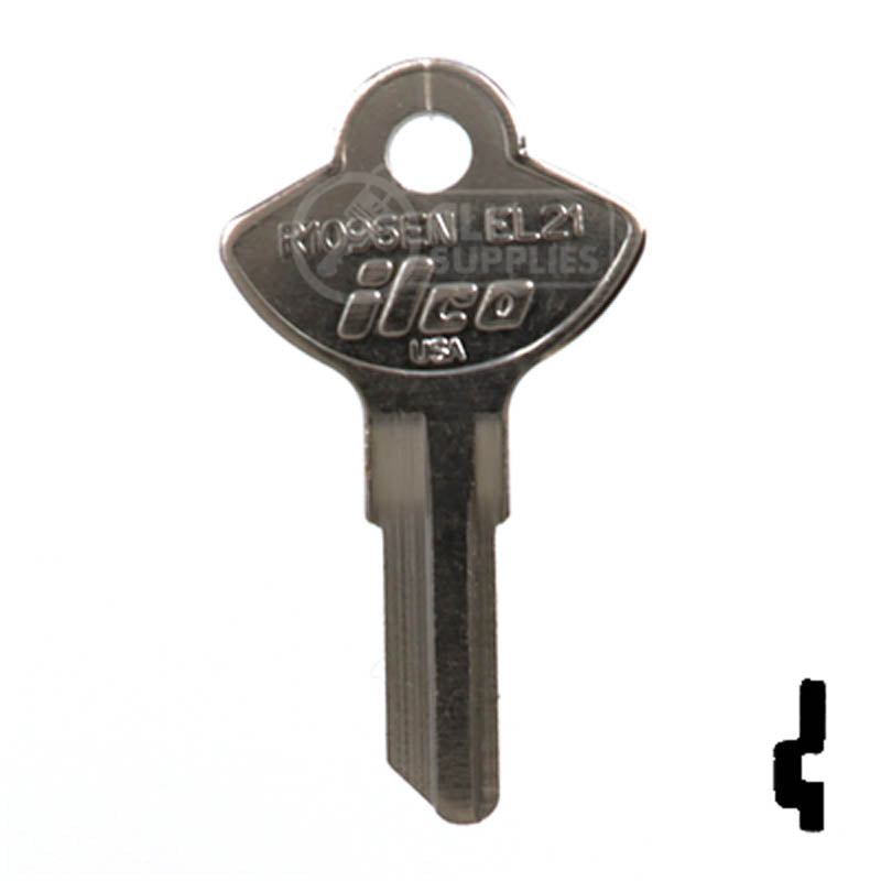 Uncut Key Blank Craftsman EL21, R1096EN