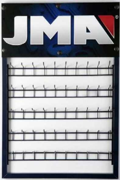50 Key Display Rack