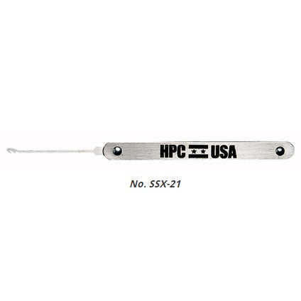 HPC Stainless Steel Decline Double Barb Extractor Key Extractor Hudson-ESP-HPC
