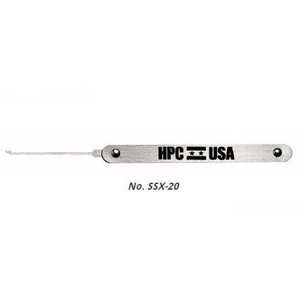 HPC Stainless Steel Incline Double Barb Extractor — CLK Supplies