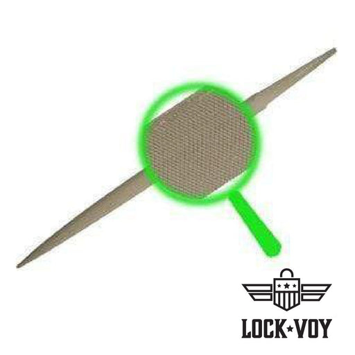 Pippin 6" Long No. 2 Cut Key File - Swiss Made Locksmith Tools LockVoy