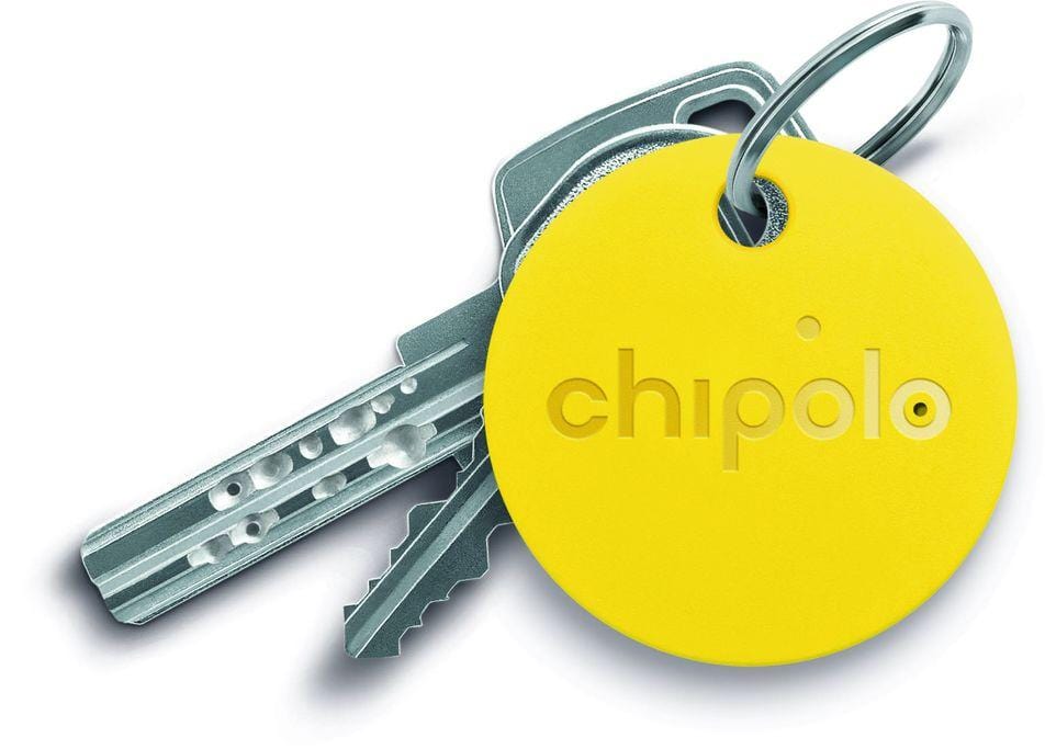 Chipolo Classic Bluetooth Key Finder (Yellow)