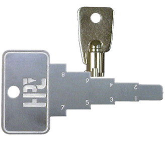 Ace Key Decoder Depth Gauge
