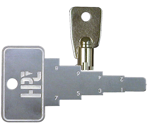 Ace Key Decoder, Depth Gauge Locksmith Tools Hudson-ESP-HPC