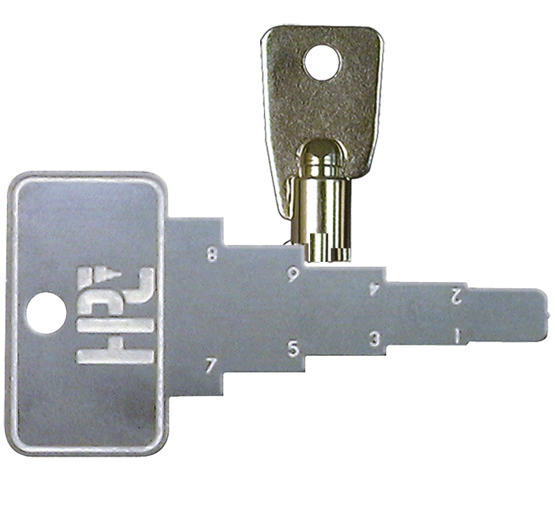 Ace Key Decoder, Depth Gauge