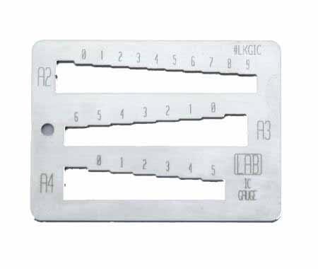 CLK Locksmith Pin Gauge For SFIC A2 – CLKLSA2