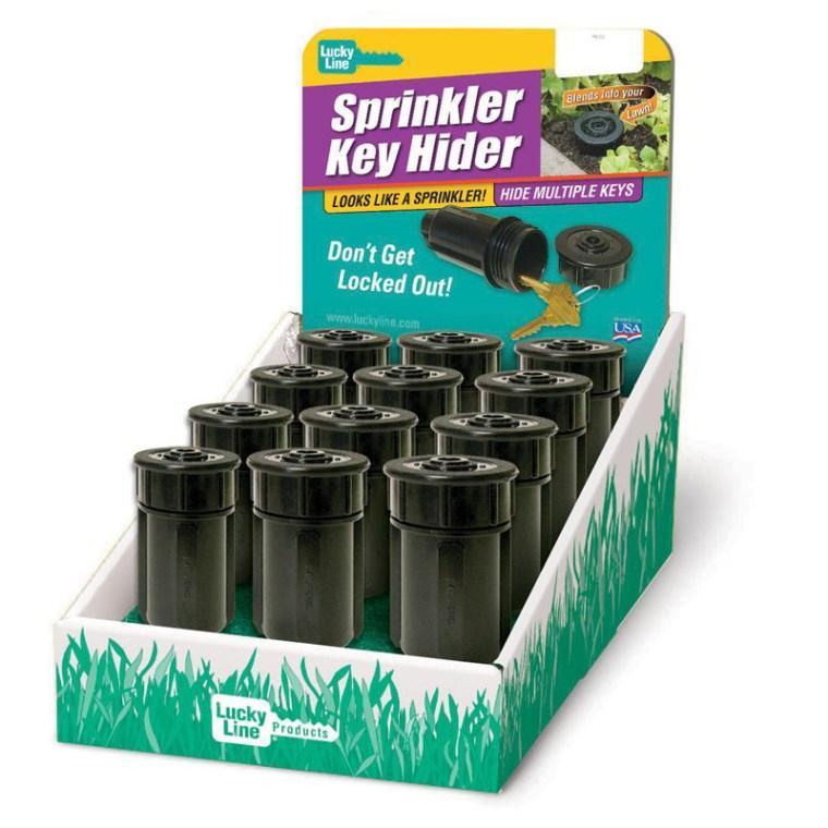 Sprinkler Head Key Hider Display 12-Pack — CLK Supplies