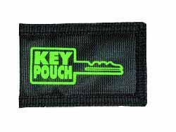 Velcro Hook & Loop Key Pouch 12/Card Key Chains & Tags Pro-Lok