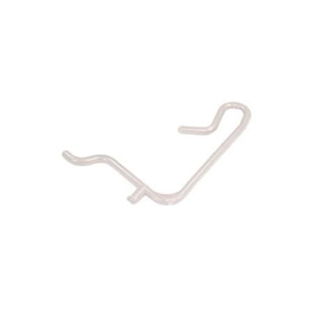 No Spill Key Hook- White 100pcs Displays and signage Pro-Lok