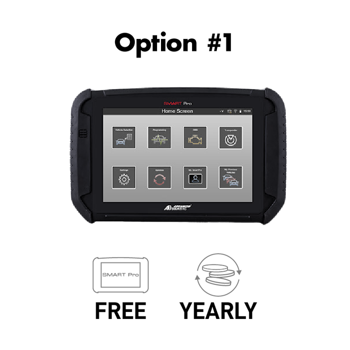 Smart Pro Option #1 - Get The Smart Pro for FREE with a 3 Year Annual UTP Commitment Automotive Tools Advanced Diagnostics