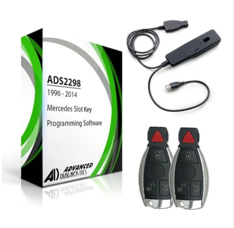 Advanced Diagnostics Mercedes Smart Programmer Solution Kit (ADS-2298) Automotive Tools Advanced Diagnostics