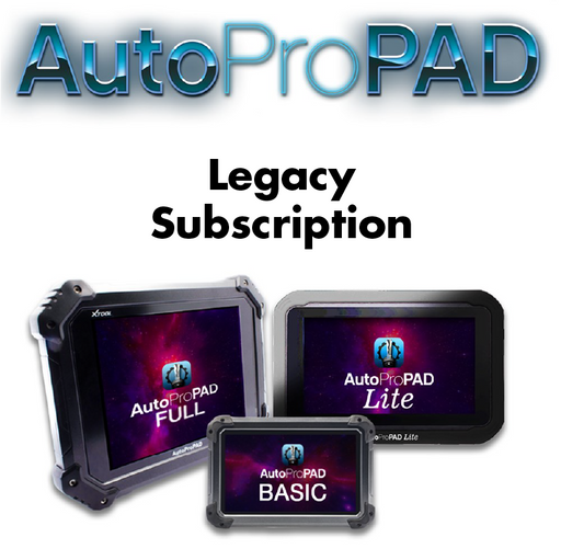 AutoProPAD Lite/Full/Basic Updates & Support Legacy Subscription Key Programmer Software XTool