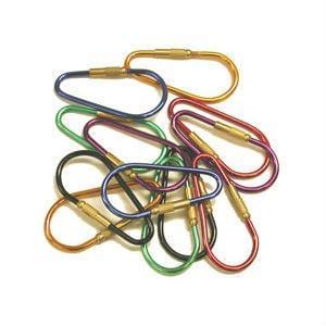 Anodized Key Ring 12/Pack — CLK Supplies