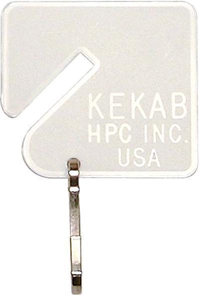 HPC Plain Tags for KeyKab 100/pk Key Chains & Tags Hudson-ESP-HPC