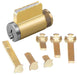 Ilco Universal 5 Pin Cylinder for Patio Door Locks Schlage SC1 (KA2) Cylinders & Hardware Ilco
