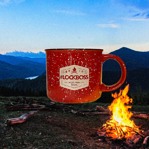 #Lockboss Campfire Mug Kitchen & Dining CLK