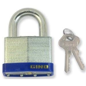 Gino 30MM Padlock KA #2 Padlocks Gino