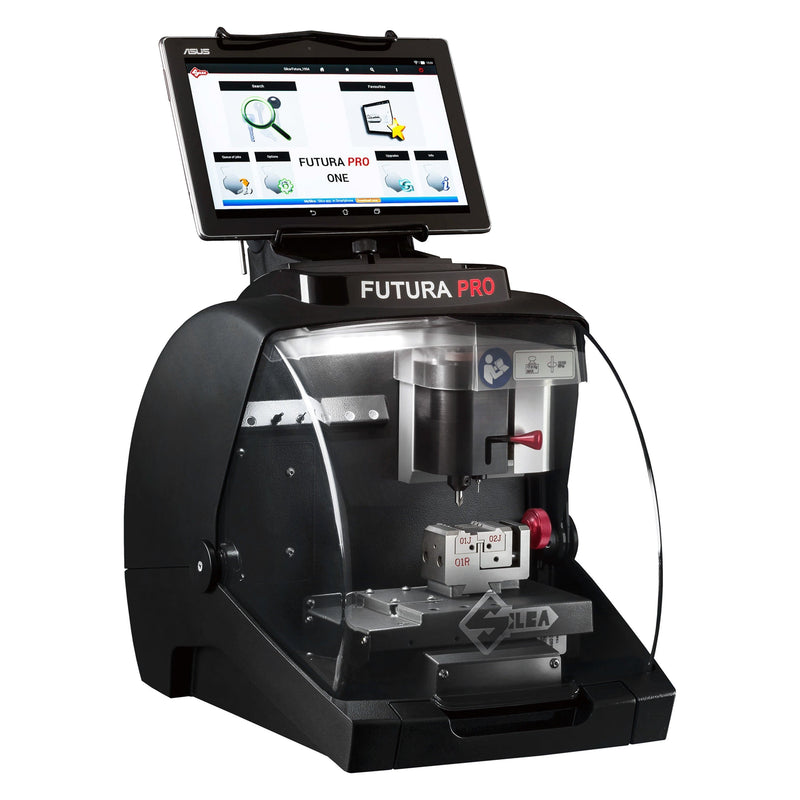 Silca Futura Pro ONE Electronic Key Machine by Ilco (HS Only) Futura Series Key Machine Ilco