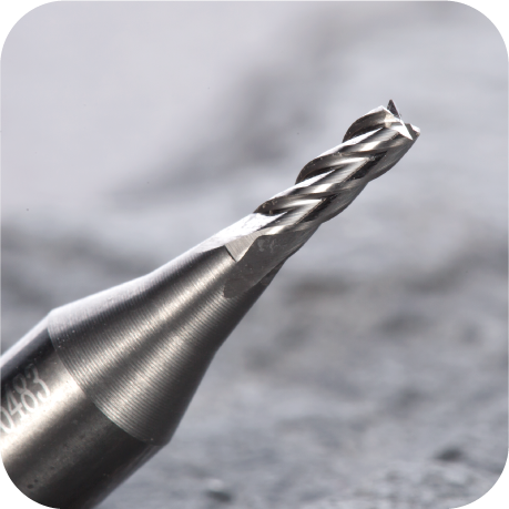 1.9mm End Mill Cutter for Triton/Condor (RAISE) Key Machines & Parts Triton