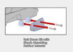 Bolt Down Kit for 3D Elite Key Machines & Parts Laser Key Products