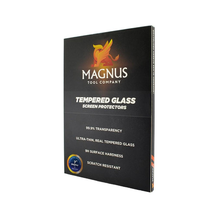 Triton 7" Tempered Glass Screen Protector (MAGNUS) Laser Key Machine Part Triton