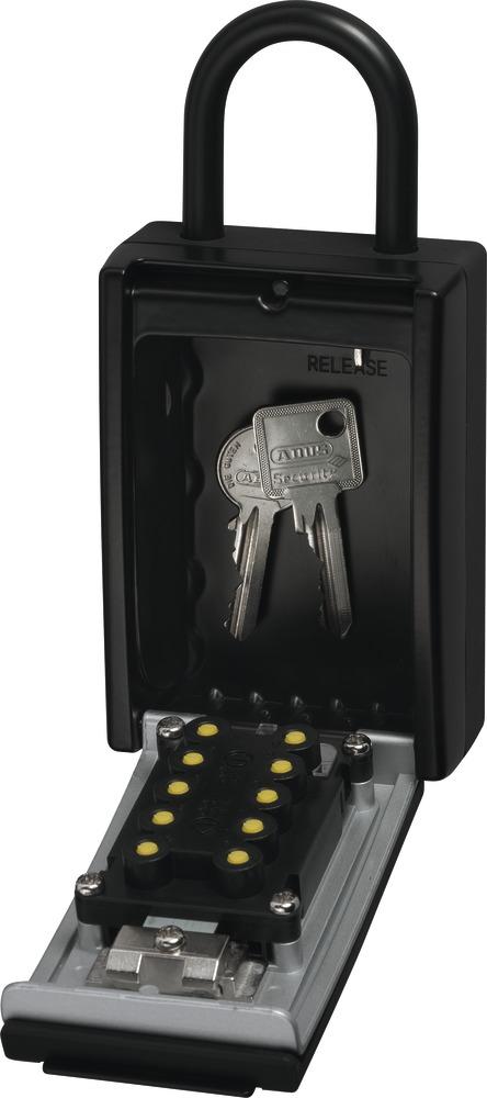Abus 777 Key Storage 4 Dial Lock Box w/ Shackle LocK Boxes Abus Lock Co.