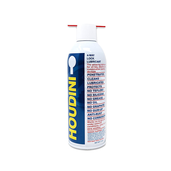 Houdini Lock Lube 11oz Can Lock Lubricant Protexall Products
