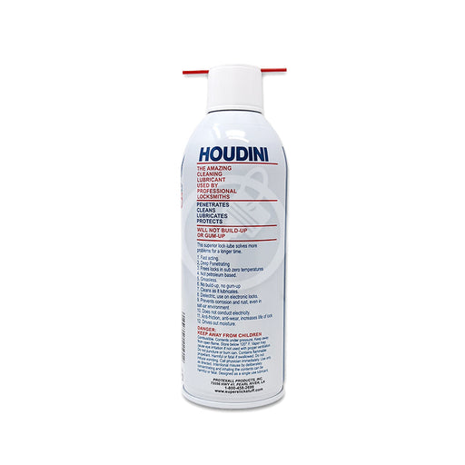Made in USA 11 oz Aerosol Can Automotive Lock Lubricant - Proprietary Formula Made in USA 11 oz Aerosol Can Automotive Lock Lubricant - Proprietary Formula