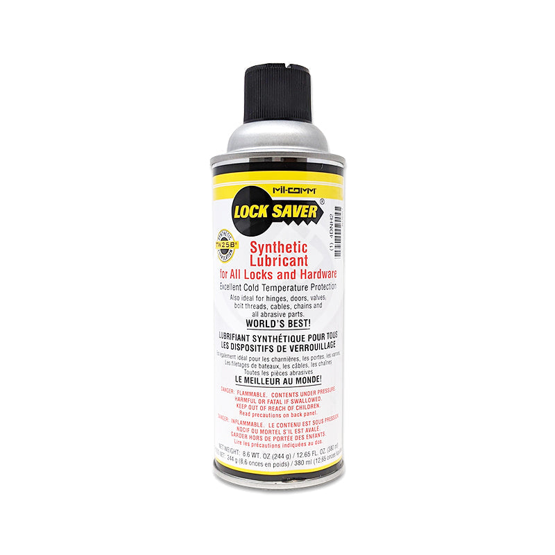 Lock Saver 12.65 FL OZ Aerosol Can (60601) — CLK Supplies