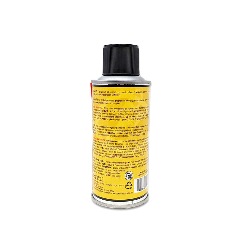 Lock Saver 6.1 FL OZ Aerosol Can (60602) Lock Saver 6.1 FL OZ Aerosol Can (60602)