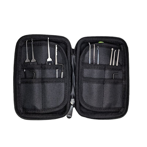 Lockpick Lodge Kit - Comes with all the Picks and Tools you need! Lock Pick Case LockVoy