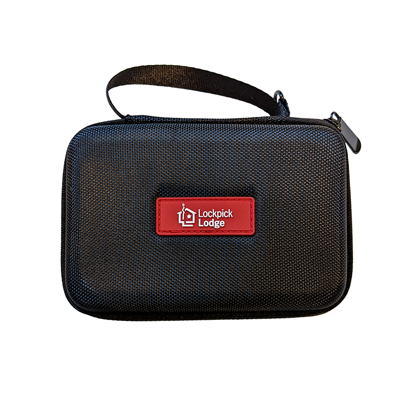 Lockpick Lodge Kit - Comes with all the Picks and Tools you need! Lock Pick Case LockVoy