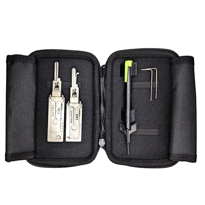 Lockpick Lodge Complete Lockpicking Kit: Picks & Essential Tools Inclu