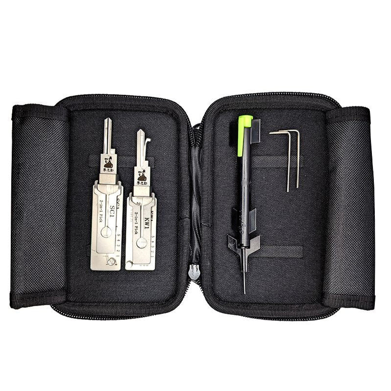 Lockpick Lodge Complete Lockpicking Kit: Picks & Essential Tools Inclu