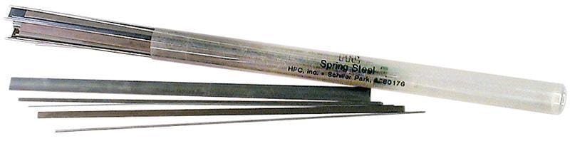 Square Spring Steel Flat and Round Spring Steel Assortment