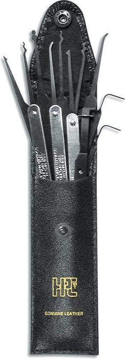 HPC Novice Pick Set, 11 Tools Lock Picks Hudson-ESP-HPC