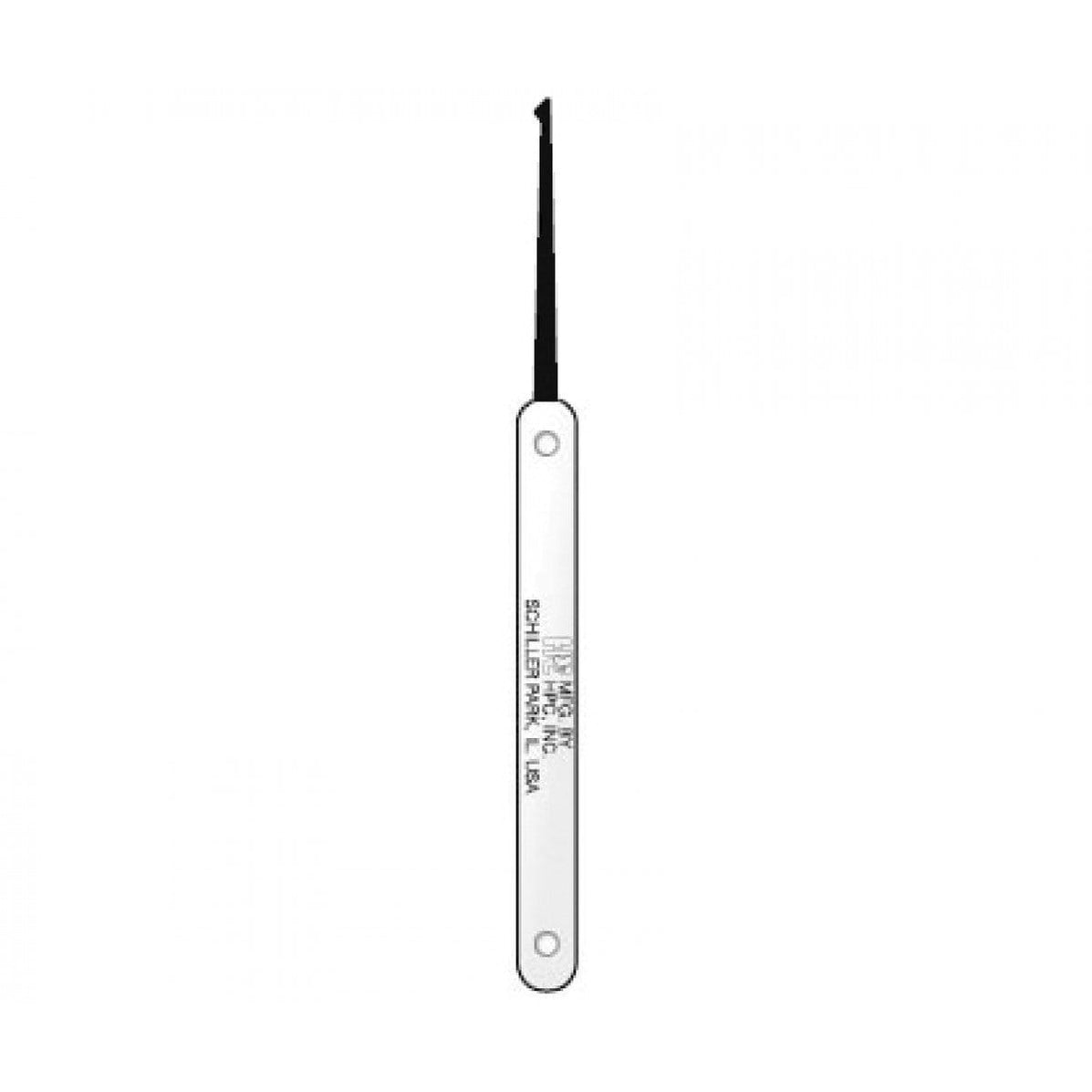 Small Rake Pick with Handle .022