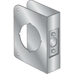 Door Wrap 2-1/8″ Bore – 4″ x 4-1/2″ x 1-3/8″ 32D Locksets Pro-Lok