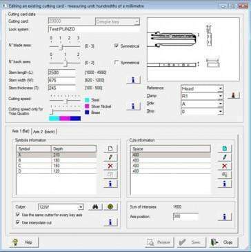 Futura Codemaker Software Locksmith Software Ilco